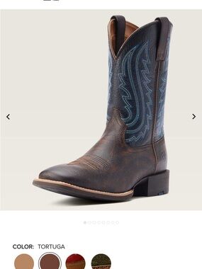 Ariat Groundbreaker Chelsea H2O, chaussures imperméables à embout d'acier pour homme